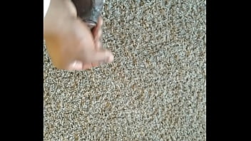 Big dick jacking off