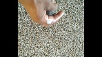 Big dick jacking off