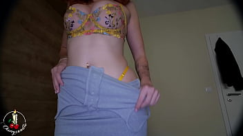 Boobjob riding & raw doggystyle messy cumshot pov