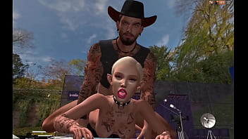 Amateur debutando second life