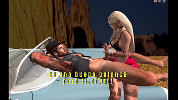 Amateur debutando second life