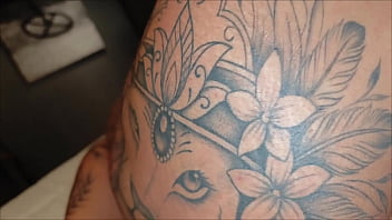 I'm drilled by the vicious big cock