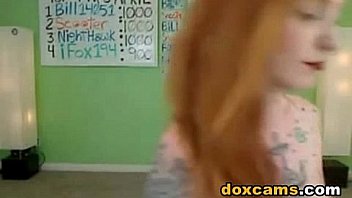 Tattoo teen live on webcams