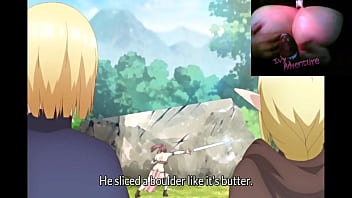 The lucky guy was summoned for another world and now he has to fuck 3 hotties isekai harem monogatar episode 1 ivyadventure with a bbc on your tits