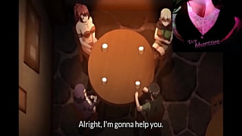 The lucky guy was summoned for another world and now he has to fuck 3 hotties isekai harem monogatar episode 1 ivyadventure with a bbc on your tits