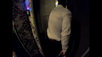 Leading a hotwife slut back to my room to get a facial