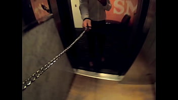 Leading a hotwife slut back to my room to get a facial