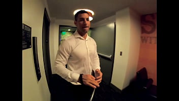 Leading a hotwife slut back to my room to get a facial