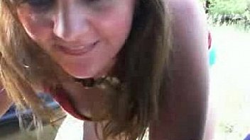 Webcam Amateur Crazy Chick Outdoor Fun Camg8 thumbnail