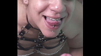 Step mommy takes cum ropes to the face