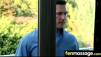 Babe hottie fires fantasy massage 23