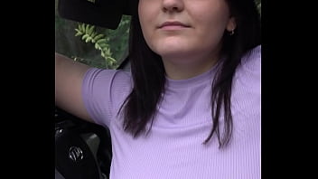 I show my boobs in random places