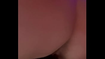 Snow bleu dildo ride 5