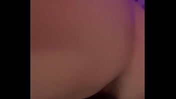 Snow bleu dildo ride 5