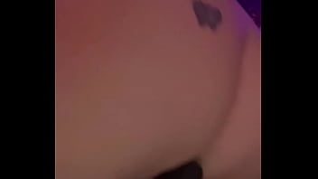 Snow bleu dildo ride 5