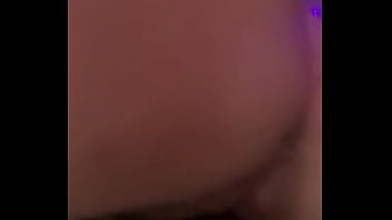 Snow bleu dildo ride 5