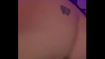 Snow bleu dildo ride 5