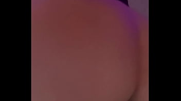 Snow bleu dildo ride 5