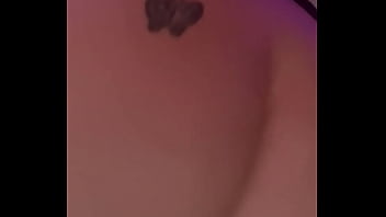 Snow bleu dildo ride 5