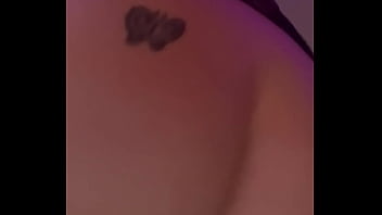 Snow bleu dildo ride 5