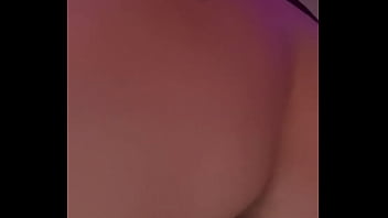 Snow bleu dildo ride 5