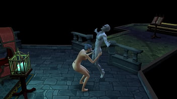 Vampire In Lair Blowjob thumbnail