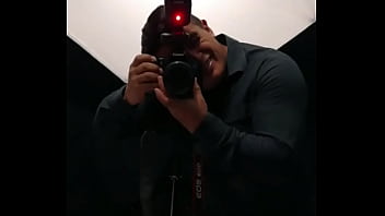 Sesión sexy de la musa