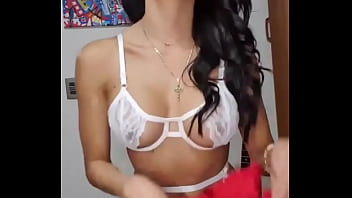 Sesión sexy de la musa