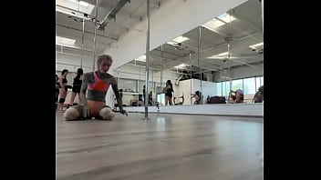 Pole dancing class snippet what's your favorite workout to feel empowered #poledancing #fitnessfun #empoweryour