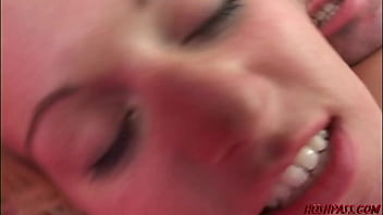 Busty blonde jersey is looking for an aggressive man