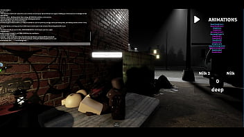 I fucked this girl near a vending machine and brought her inside