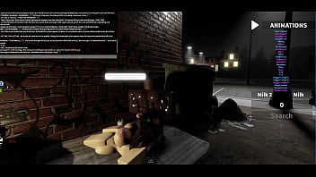 I fucked this girl near a vending machine and brought her inside