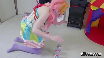 Horny sweetie was taken in butthole madhouse for painful treatment