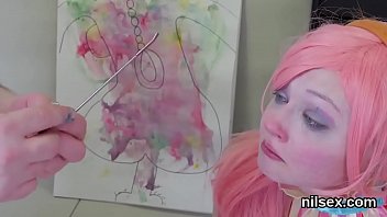 Horny sweetie was taken in butthole madhouse for painful treatment