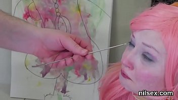 Horny sweetie was taken in butthole madhouse for painful treatment