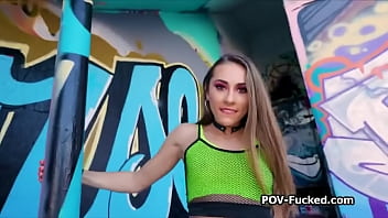 Sexy brunette teasing in slutty outfit then sucking my dick Sexy brunette teasing in slutty outfit then sucking my dick