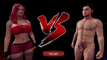 Ruby vs raijuro {nf3d video game fighting rough sex combat}