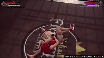 Ruby vs raijuro {nf3d video game fighting rough sex combat}