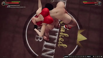 Ruby vs raijuro {nf3d video game fighting rough sex combat}
