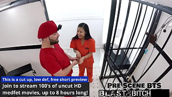 Raya nguyen's ass gets blasted with cum