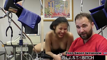 Raya nguyen's ass gets blasted with cum