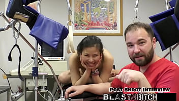 Raya nguyen's ass gets blasted with cum