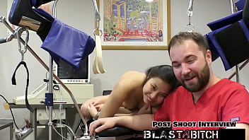 Raya nguyen's ass gets blasted with cum