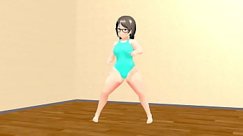 きょう ぽっちゃりメガネ女子のエ〇すぎるダンス【シャッフルダンス】 きょう ぽっちゃりメガネ女子のエ〇すぎるダンス【シャッフルダンス】