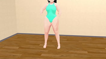 きょう　ぽっちゃりメガネ女子のエ〇すぎるダンス【シャッフルダンス】