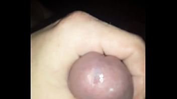 Stroking my cock
