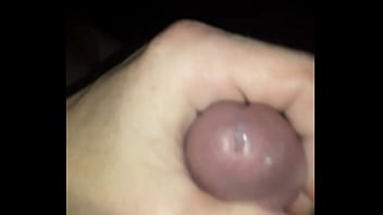 Stroking my cock