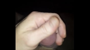 Stroking my cock