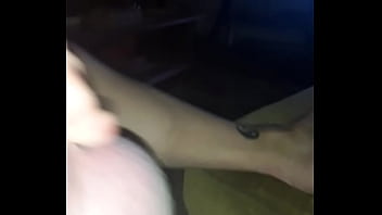 Stroking my cock
