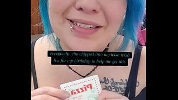 It's here thank you so much to all of my fans who chip into my wish list for this gift joinchiin It's here thank you so much to all of my fans who chip into my wish list for this gift joinchiin
